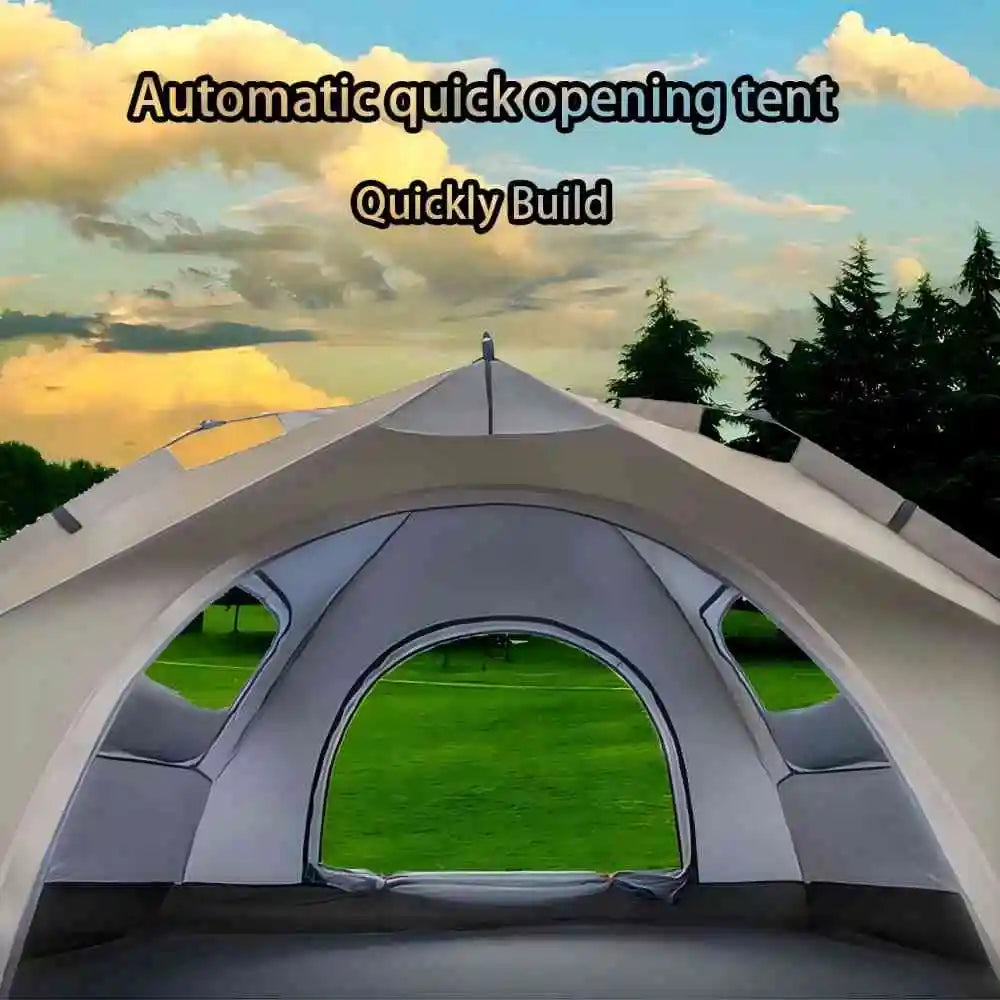 Pakicetus Outdoor Shelter Camping Tent Waterproof Reliable