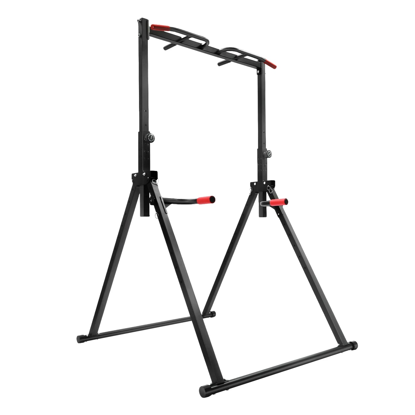 Adjustable Height Home Pull Up Bar Triangular Station 200kg Load Bearing