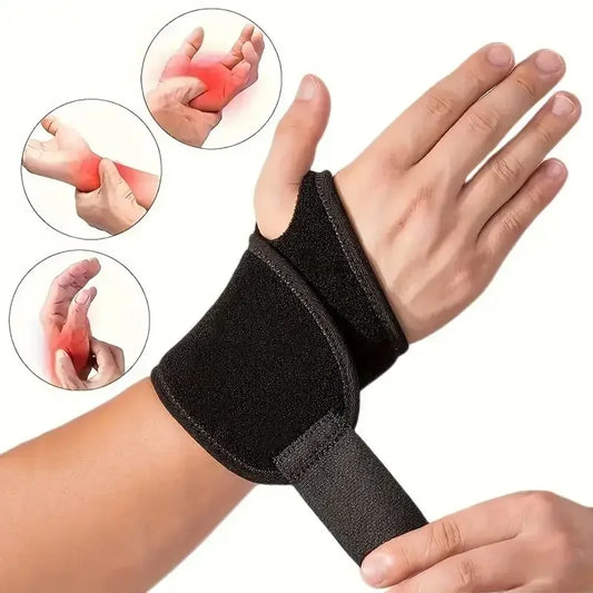 Adjustable Wrist Brace For Carpal Tunnel Support And Hand Pain Relief