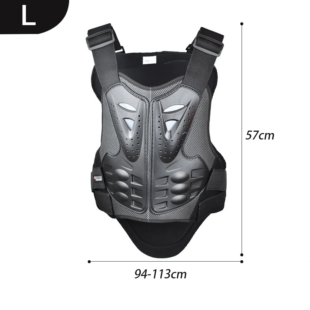 Motorcycle Dirt Bike Body Armor Protective Gear Vest