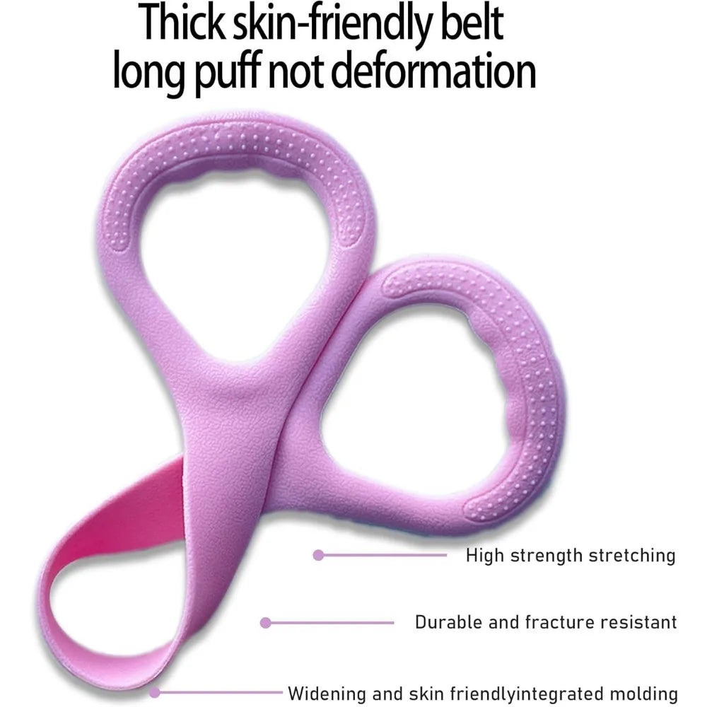 NONECN Elastic Resistance Band Set For Arm And Back Training