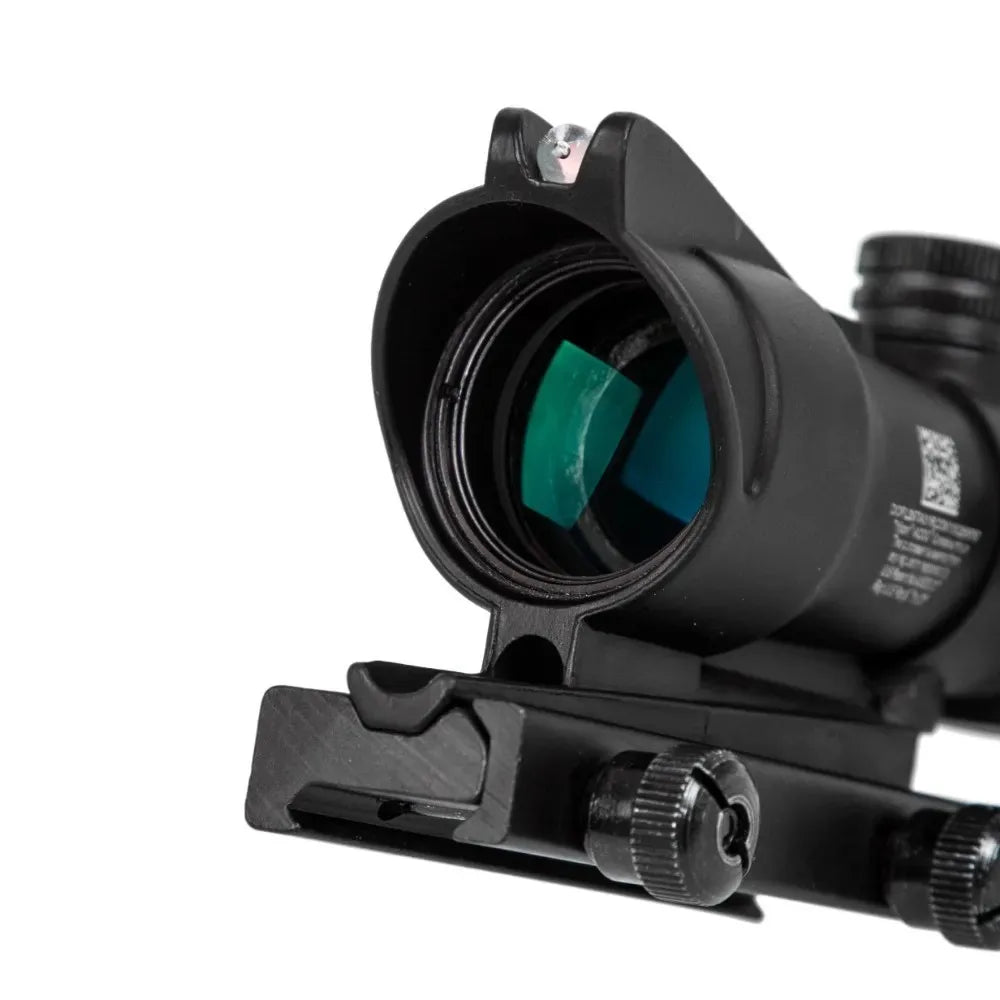 Bestsight Hunting Riflescope Real Fiber Optics Illuminated Reticle