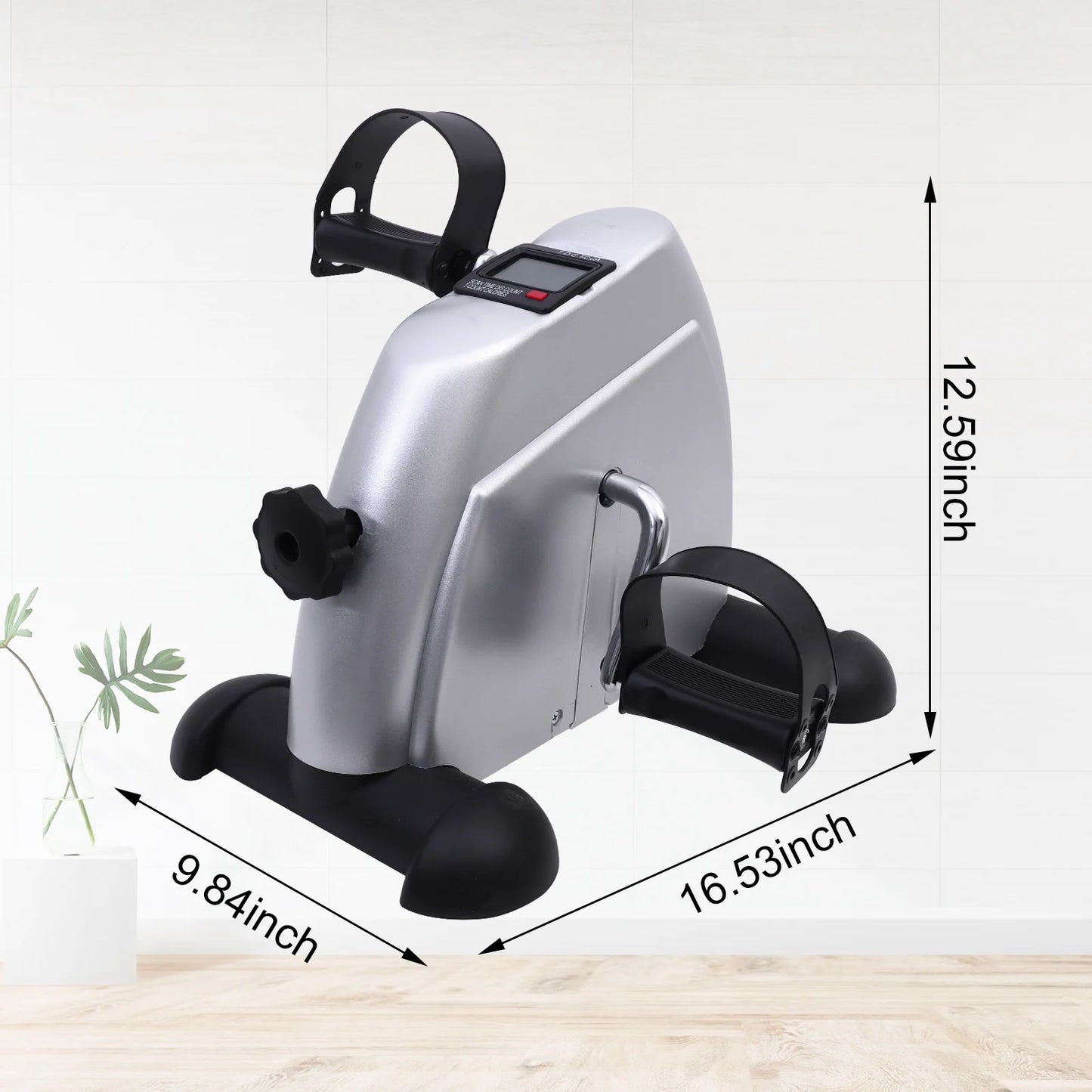 None Under Desk Pedal Exerciser For Arm And Leg Fitness