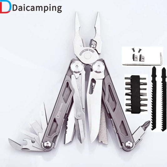 Daicamping DL30 Replaceable Parts Multi Tool With Pliers