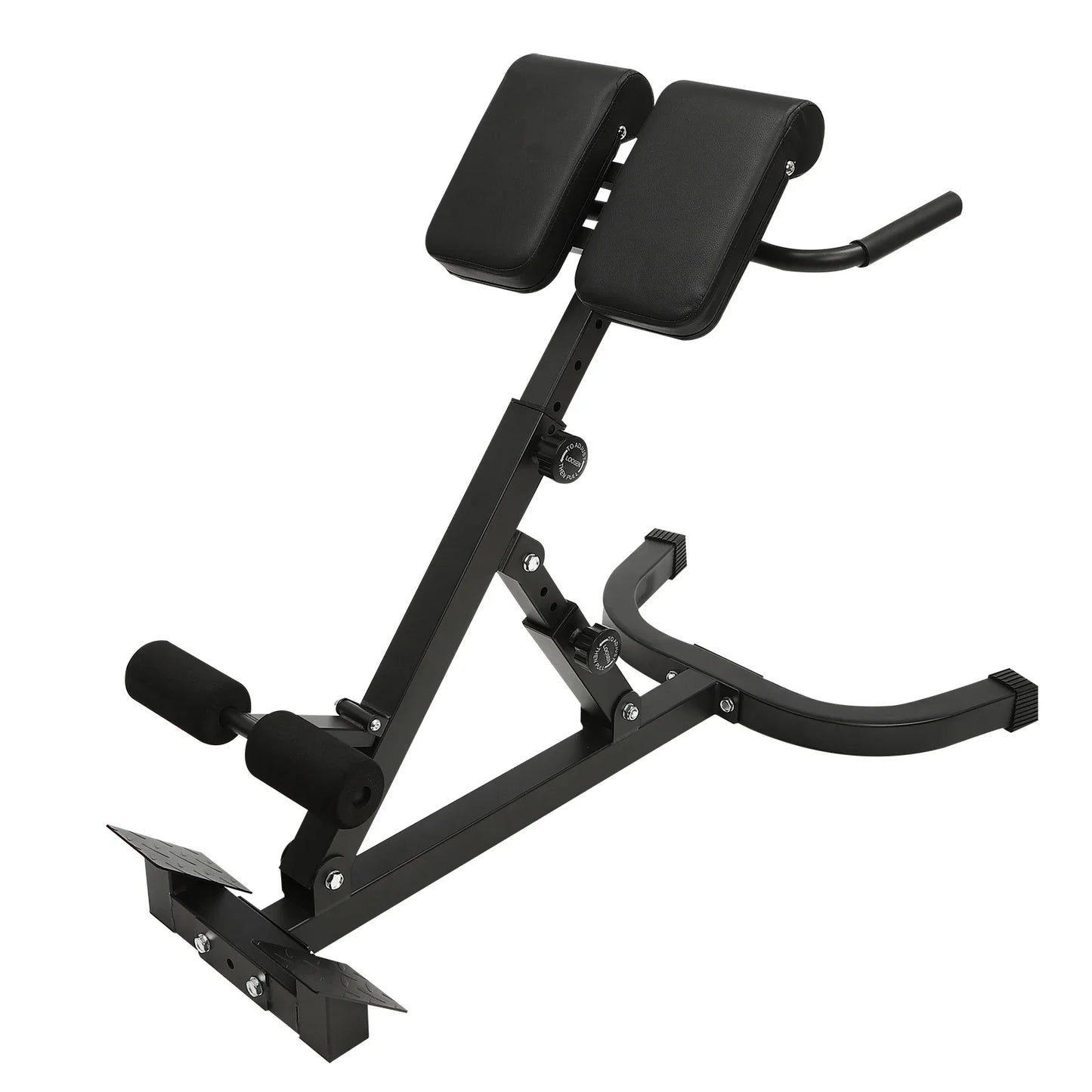 Roman Chair Hyperextension Back Extension Bench Adjustable
