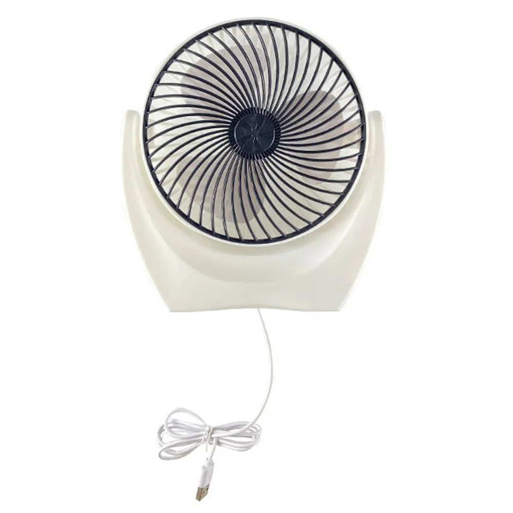 Solar Panel Fan Portable Solar Charger for Outdoor Camping